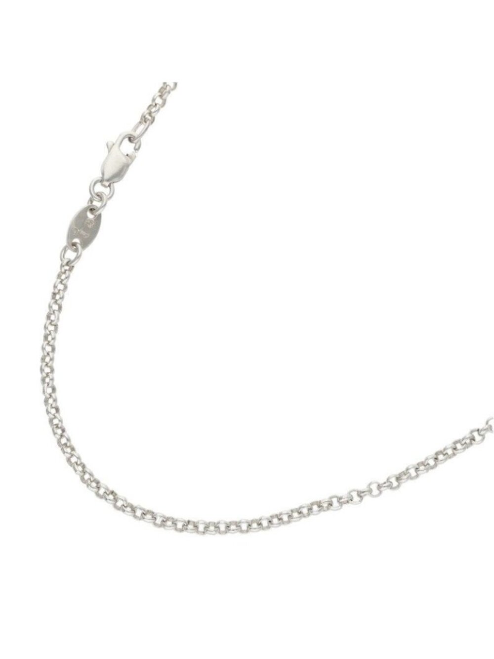 Chrome Hearts Neckchain Roll Chain Silver Necklace